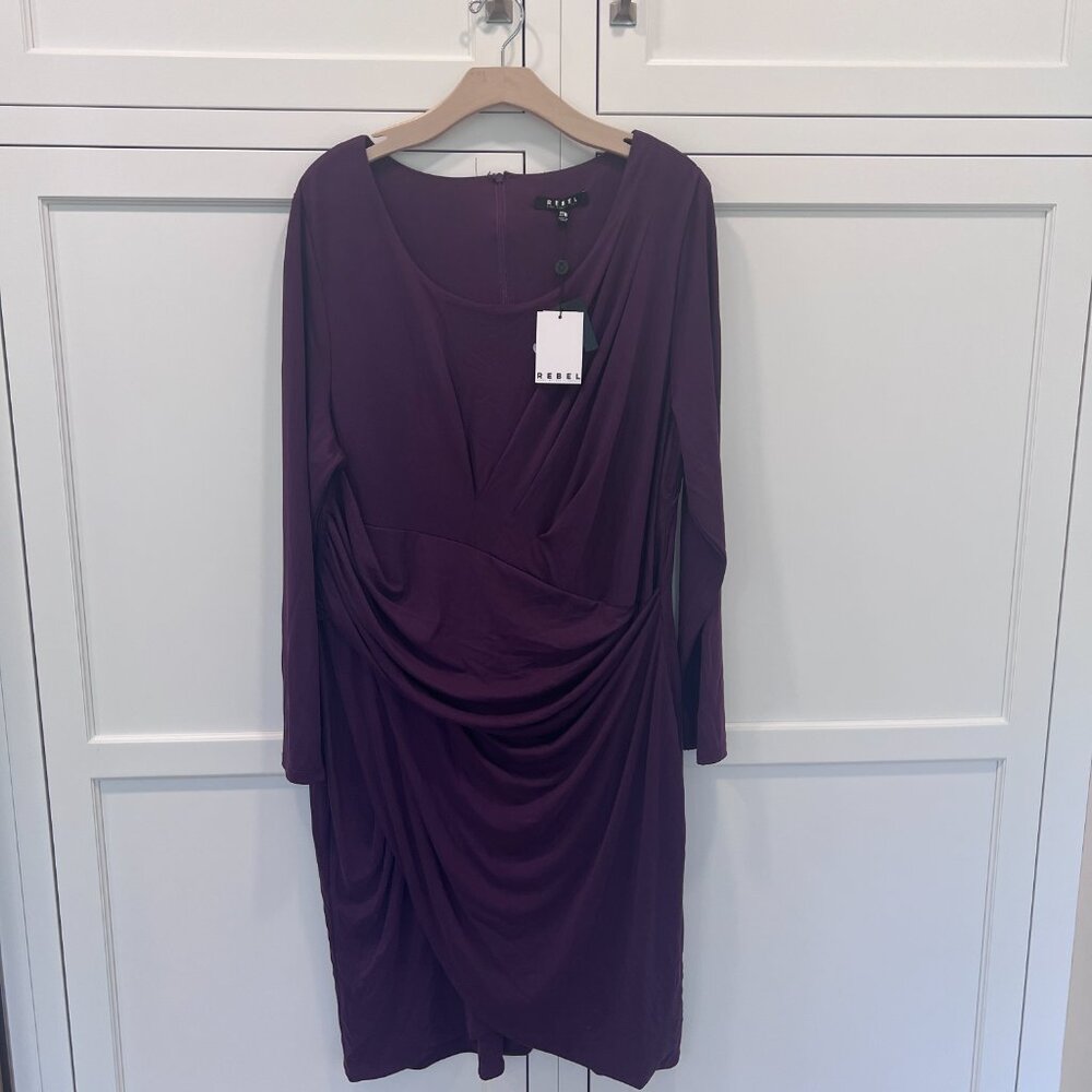 Rebel Wilson x Angels pleated dress, size 22w